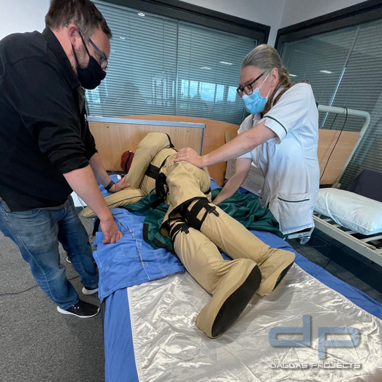 Ruth Lee Übungspuppe Patientenhandhabung, Erwachsener, Gewicht 50 kg, Gr. 1,65 m