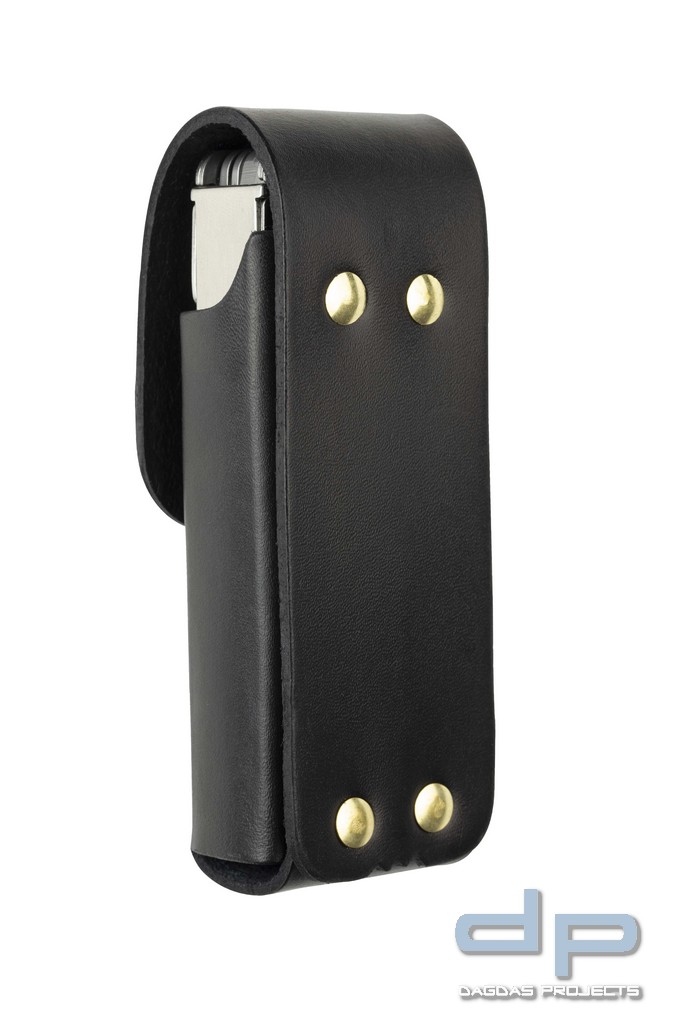 Leatherman Lederholster Schwarz 4"