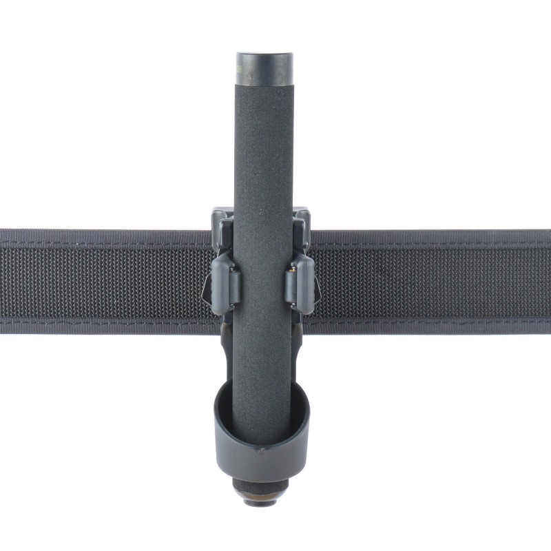 Taschenlampen Holster ESP® "LHU54", verstellbarer Gürteldurchlass