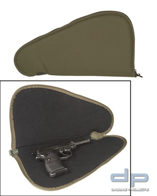 PISTOL CASE LARGE OLIV VPE 10