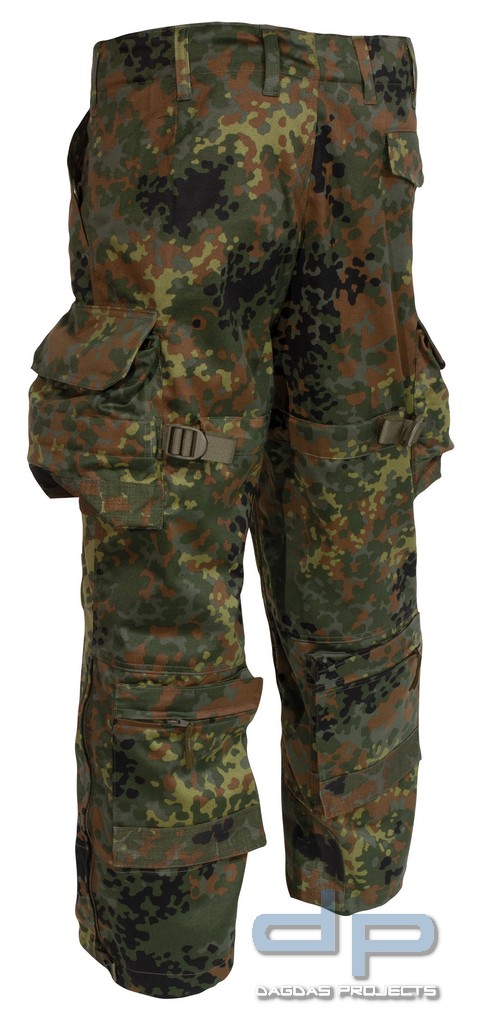 BW KAMPFHOSE KBS FLECKTARN