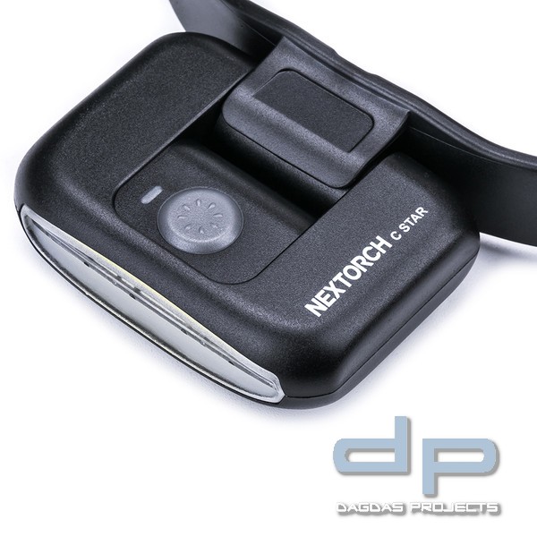 NEXTORCH C-STAR Kopflampe und Halslampe mit Akku