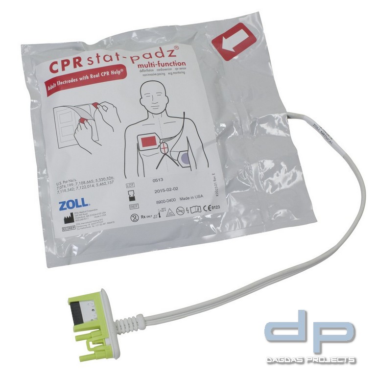 AED-Elektrode CPR StatPadz