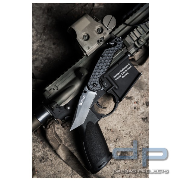 Dönges Rettungsmesser Basic, Tactical, Farbe Schwarz