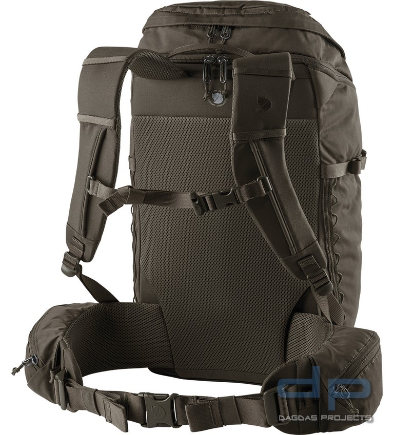 Fjällräven Singi 28 Rucksack in dunkeloliv und grau