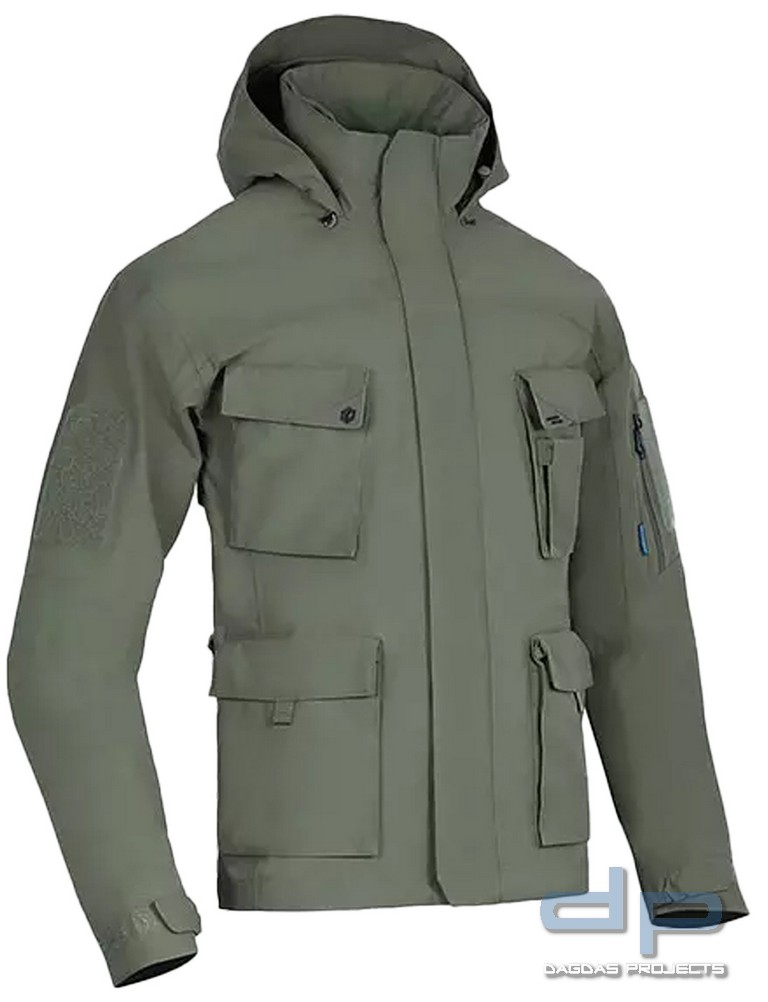 Emerson Gear Blue Dimorphic Egret (taktische Einsatz Jacke) in Ranger Green