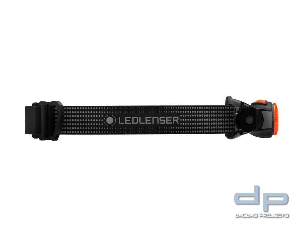 Ledlenser Stirnlampe MH3 Farbe schwarz / grau