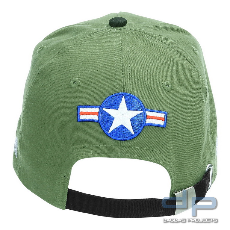 Baseball cap P-51D 3D