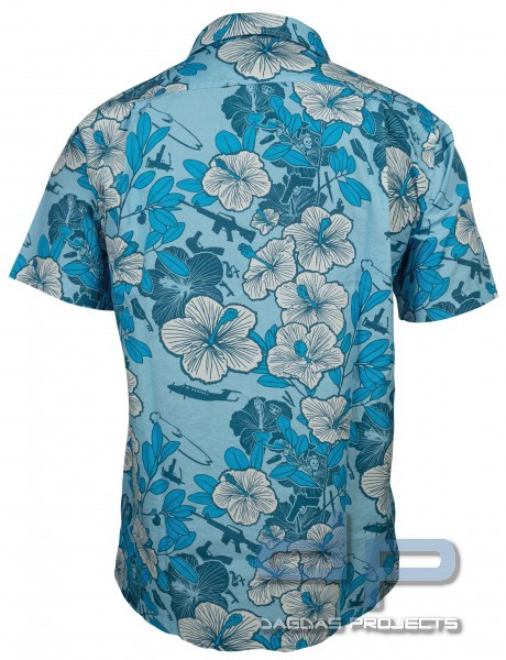 OTTE GEAR ALOHA NARCOS PLAYA HAWAII SHIRT 2023 PARADISE