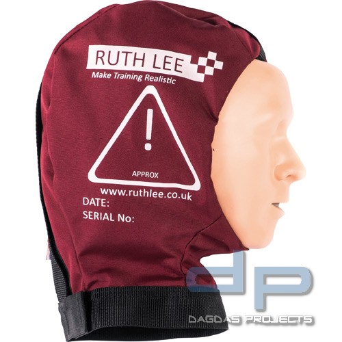 RuthLee Gesichtsmaske  passend für alle RuthLee Übungspuppen ab 30 kg
