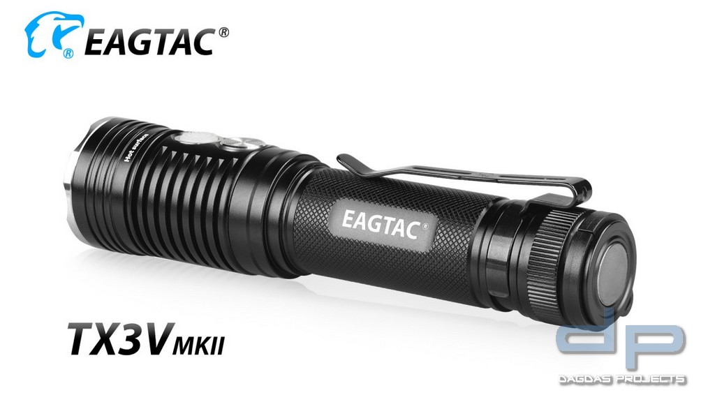 Eagtac TX3V MKII Luminus SST70 LB