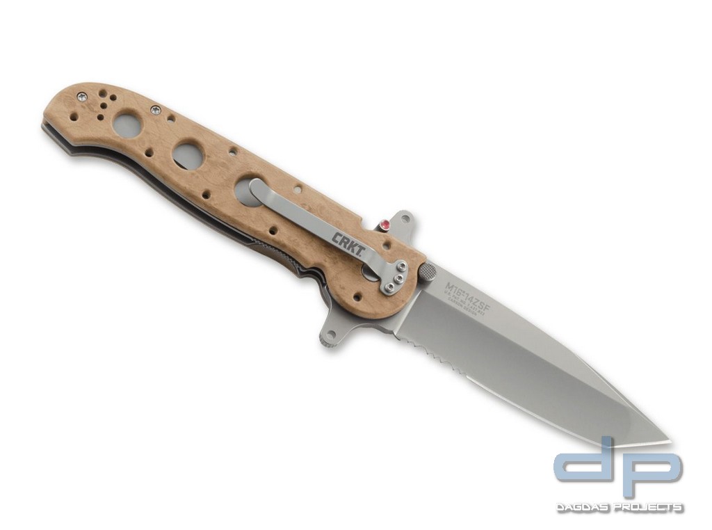 CRKT M16-14 Special Forces Desert Taschenmesser