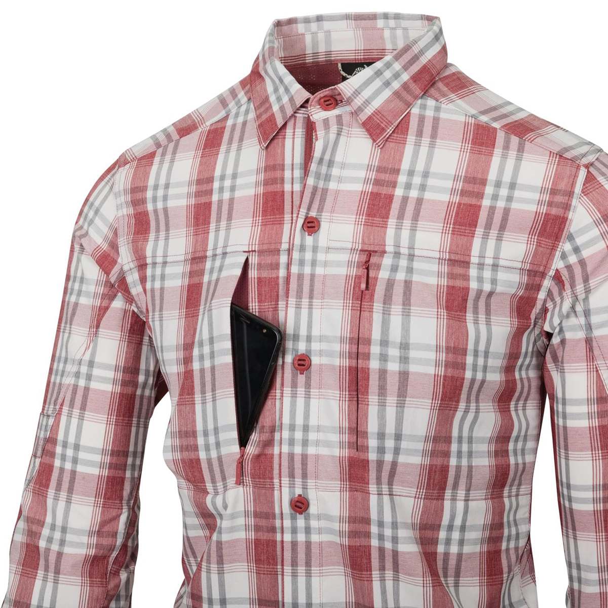 HELIKON TRIP SHIRT NYLON BLEND LANGARMHEMD in 2 Farben