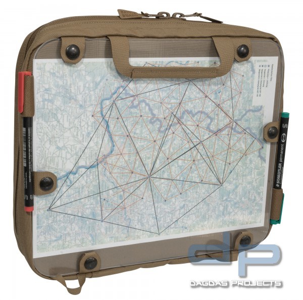 BATTLE BOARD EXPEDITION 4.0 KARTENTASCHE MEDIUM