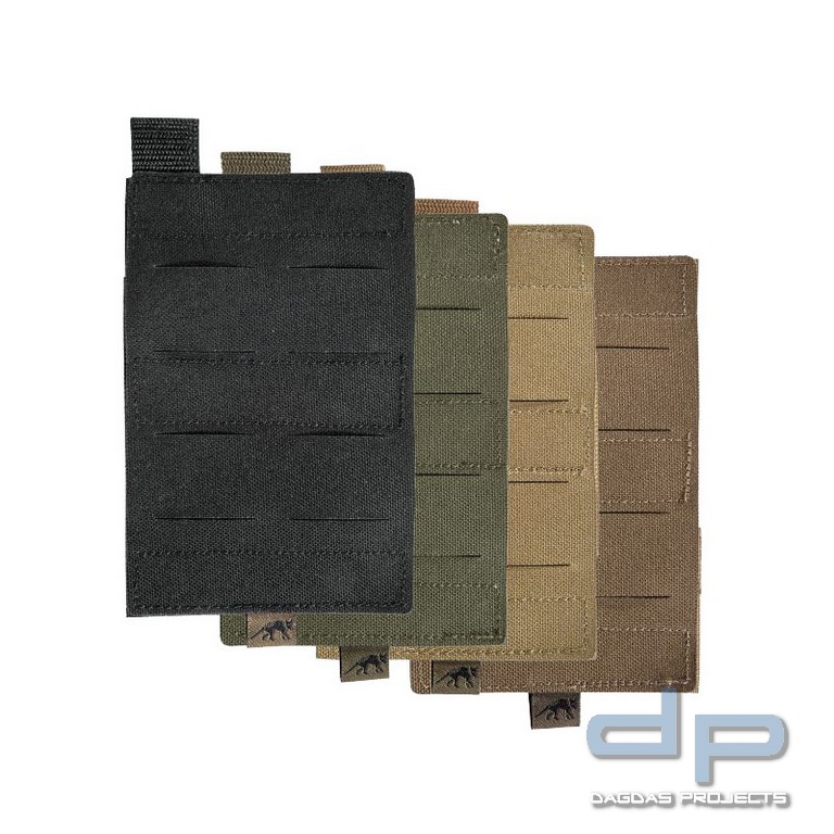 Tasmanian Tiger Molle-/Klettadapter (8,5 x 13 cm), Cordura® in verschiedenen Farben