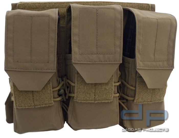 Templars Gear TPC Panel Double Mag Pouch AR in verschiedenen Farben