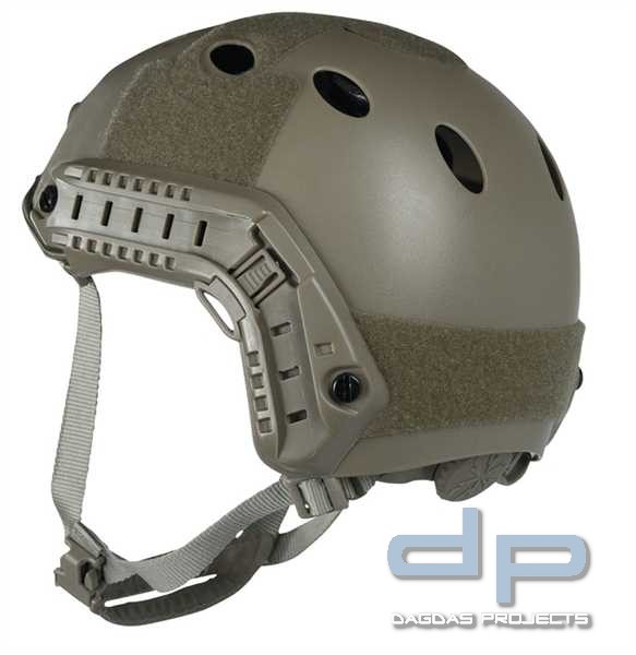 Trainings Helm FAST PJ Schwarz oder Coyote