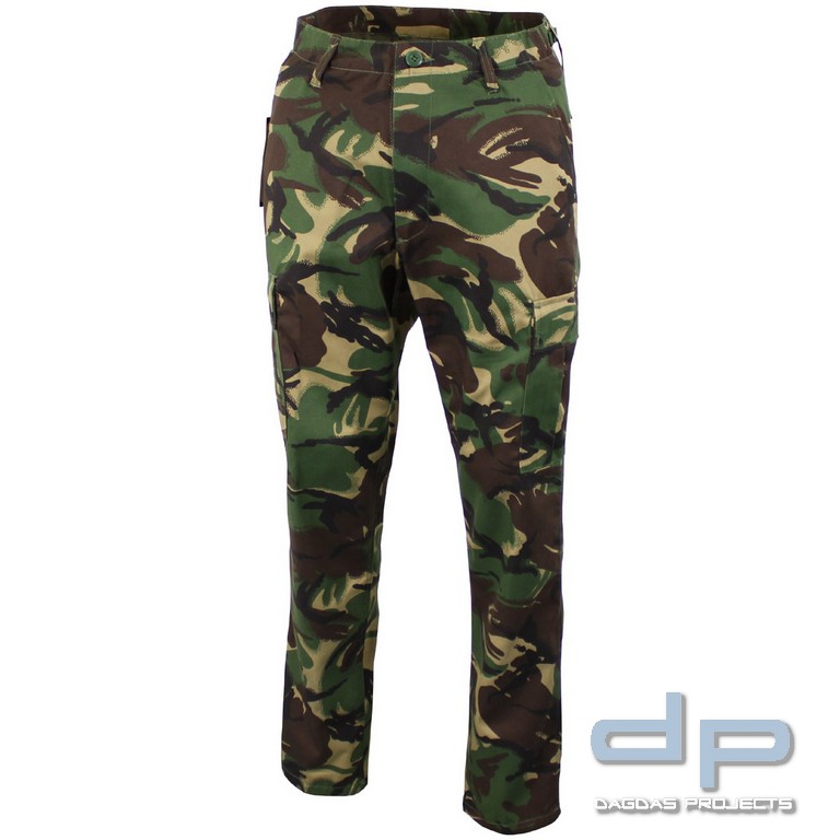US Kampfhose, BDU, DPM tarn