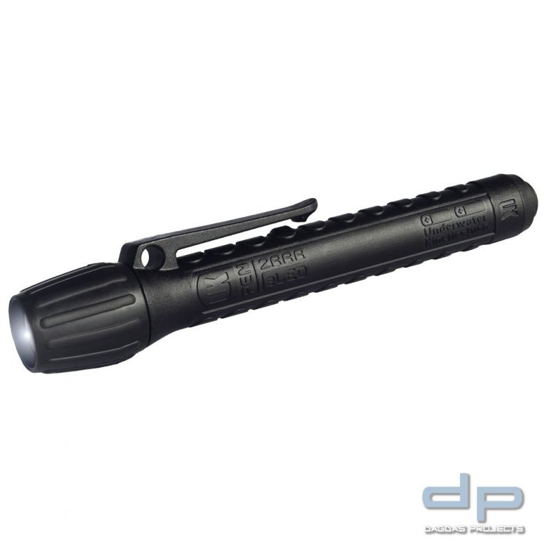UK 2AAA Penlight LED ATEX schwarz