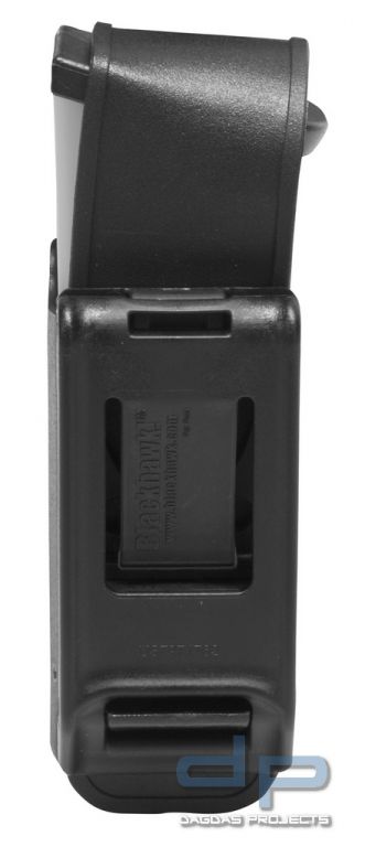 BLACKHAWK CQC DP-Magholster DP-reihig 9 mm Beltclip Black