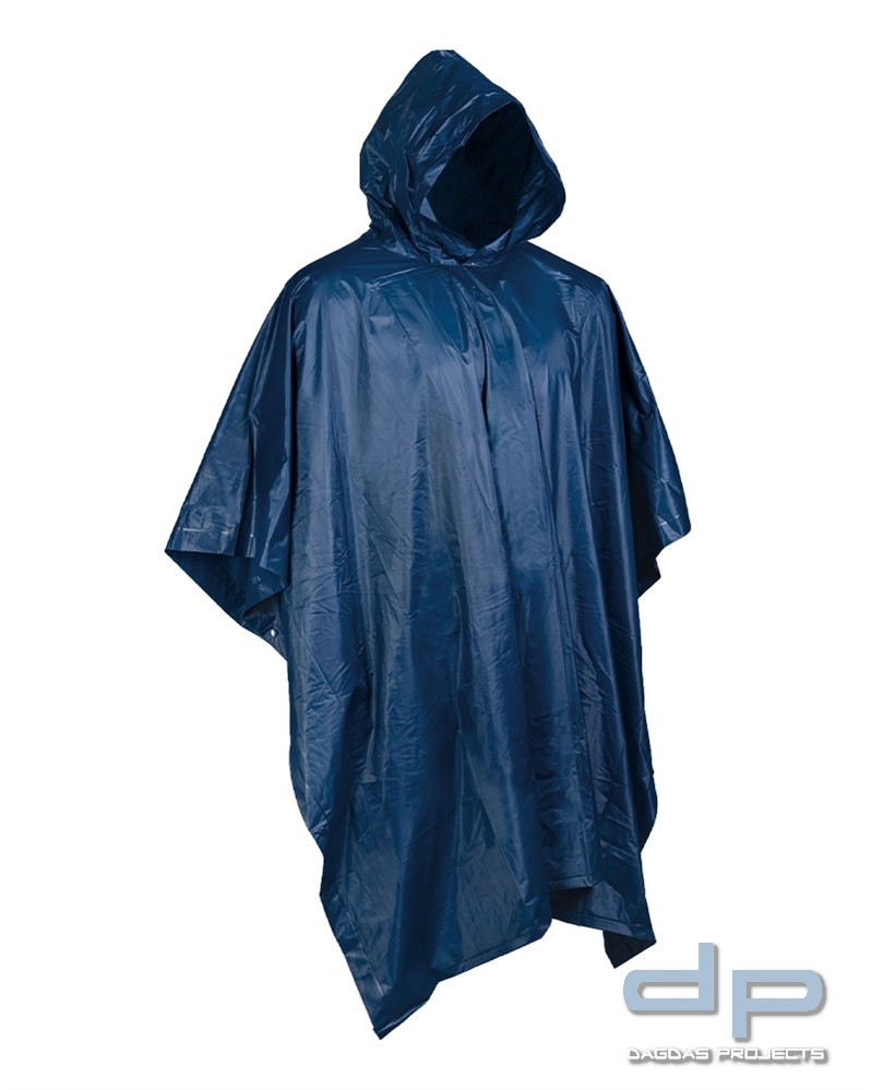 PONCHO DK.BLAU VPE 5