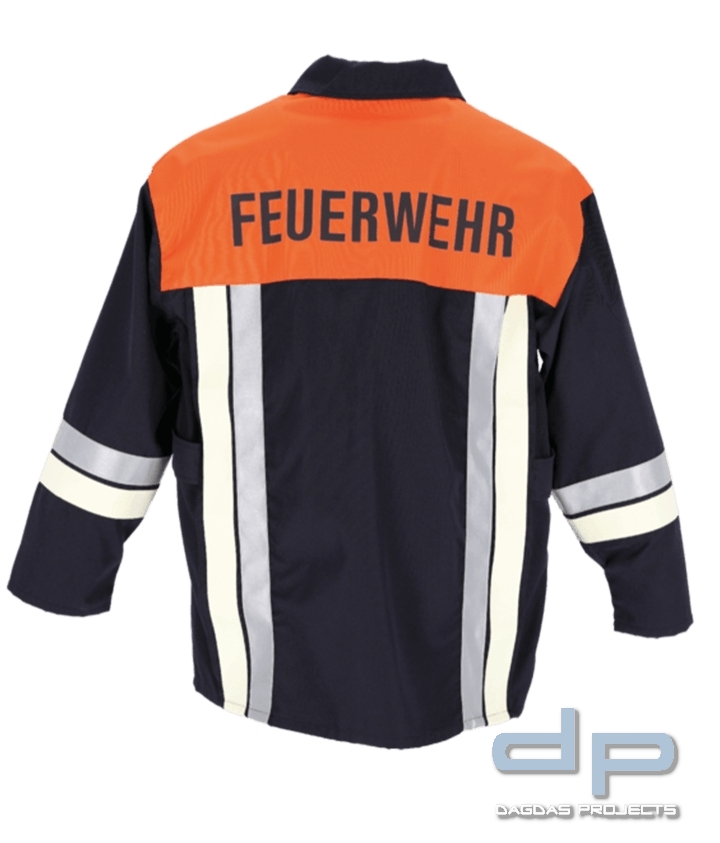 Einsatzjacke EN 11612 Bayern 2000 blassgelb