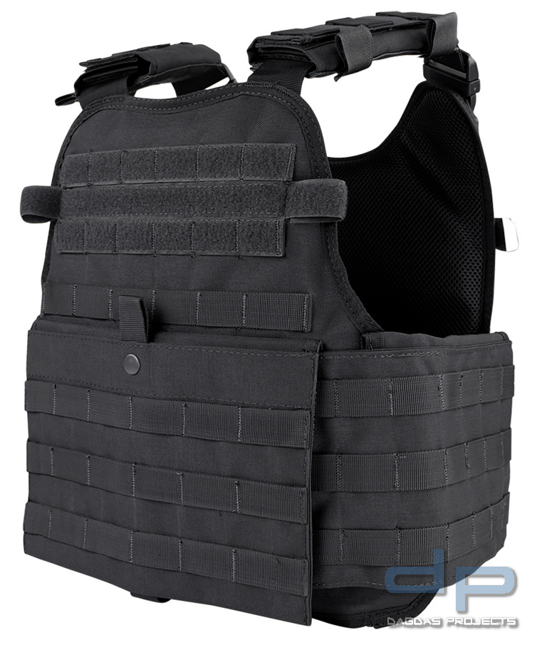 Condor Modular Plate Carrier Operator Schwarz