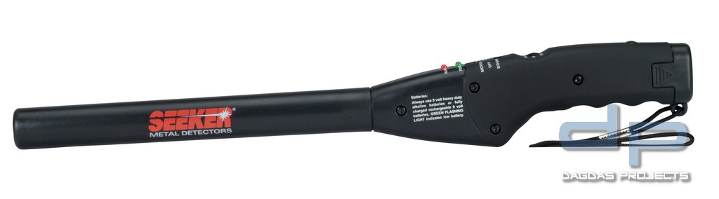 MSE SEEKER PLUS SK2000 METAL DETECTOR
