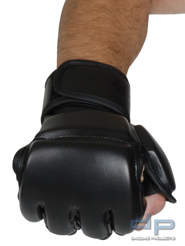 MMA Handschuhe in Schwarz