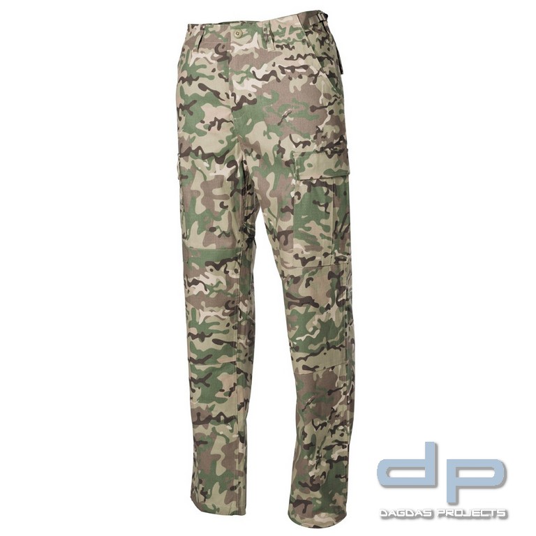 US Kampfhose, BDU, Rip Stop, operation-camo