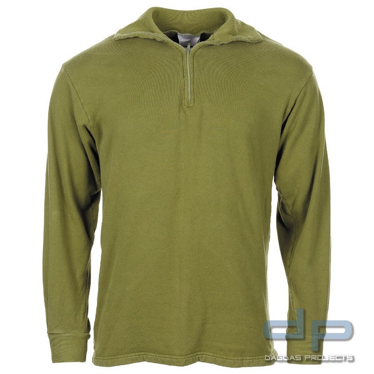 Brit. Shirt, "Norgie", Cold Weather, oliv, gebraucht VPE 10