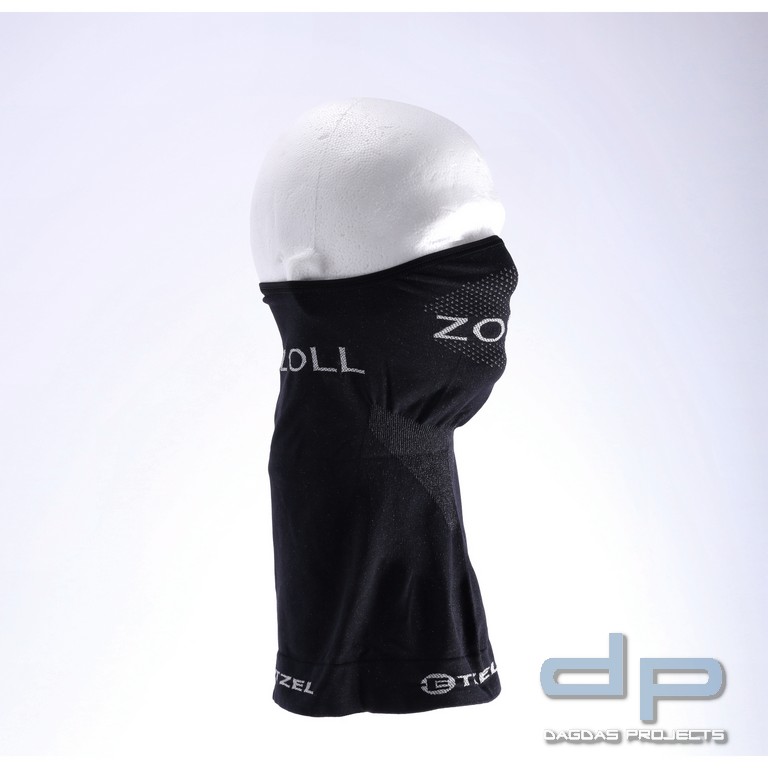 ETZEL® TACTICAL FACE SHIELD "ZOLL", SCHWARZ UNIVERSAL