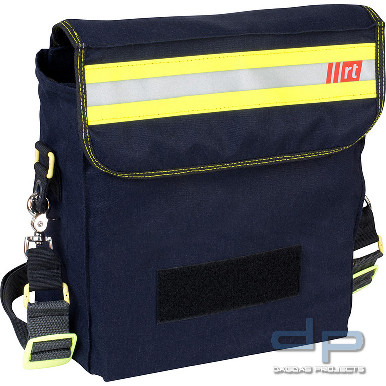 rescue-tec Holster Brandfluchthaube Wunstorf, Material rtx® 950, Befestigung am Trageriemen