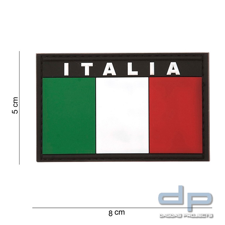 Emblem 3D PVC Italia