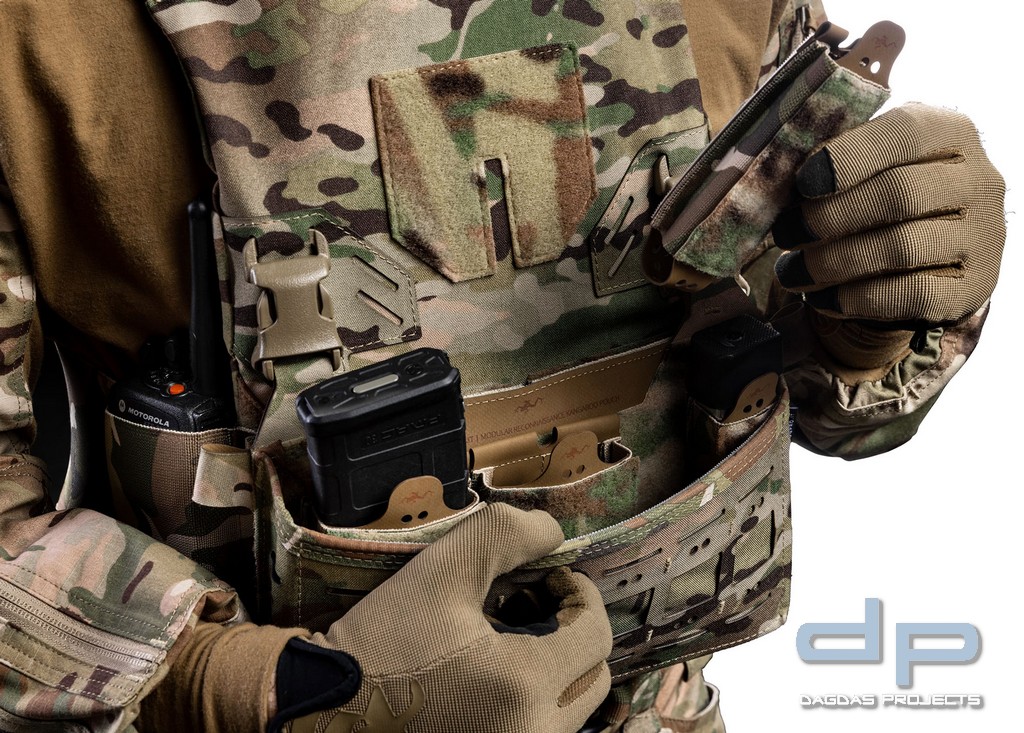 FROG.PRO MODULAR RECONNAISSANCE KANGAROO POUCH IN VERSCHIEDENEN FARBEN