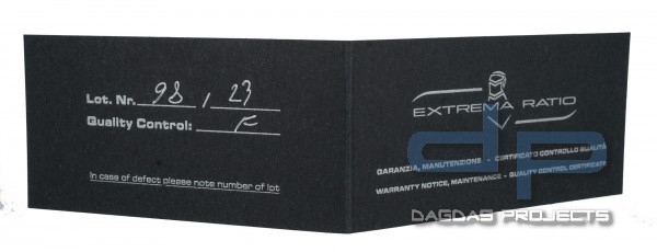 EXTREMA RATIO KIRI DARK STONE