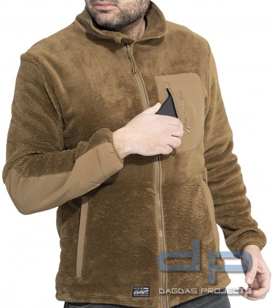 Pentagon Grizzly Sweater (Fleece Jacke)