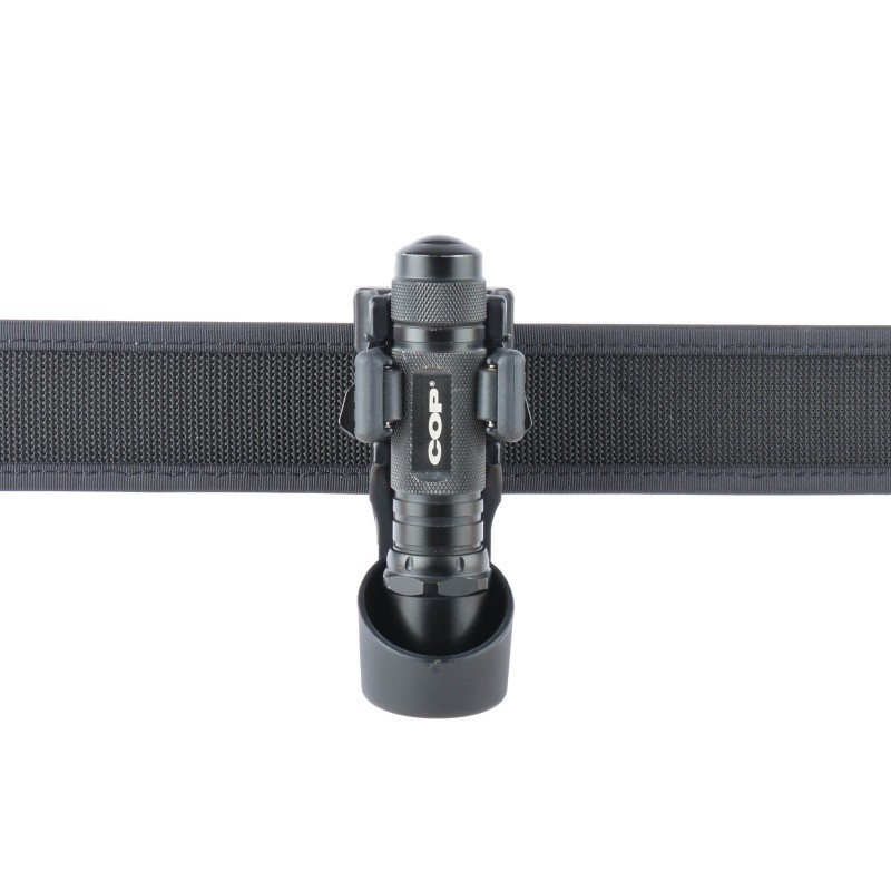 Taschenlampen Holster ESP® "LHU54", verstellbarer Gürteldurchlass