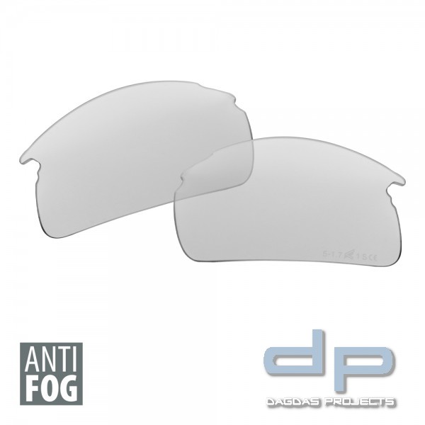EDGE TACTICAL SHARP EDGE - ERSATZ-GLÄSER "VAPOR SHIELD"
