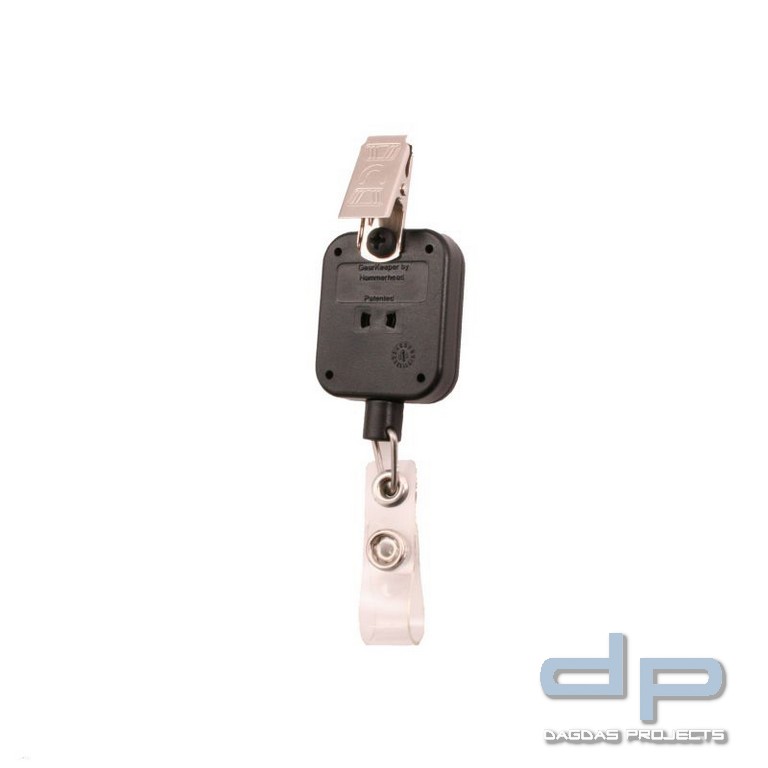 Gearkeeper RT5 Ausweishalter mit Metallclip, Kevlarseil