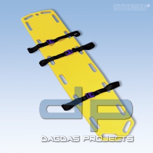 Spine-Board gelb