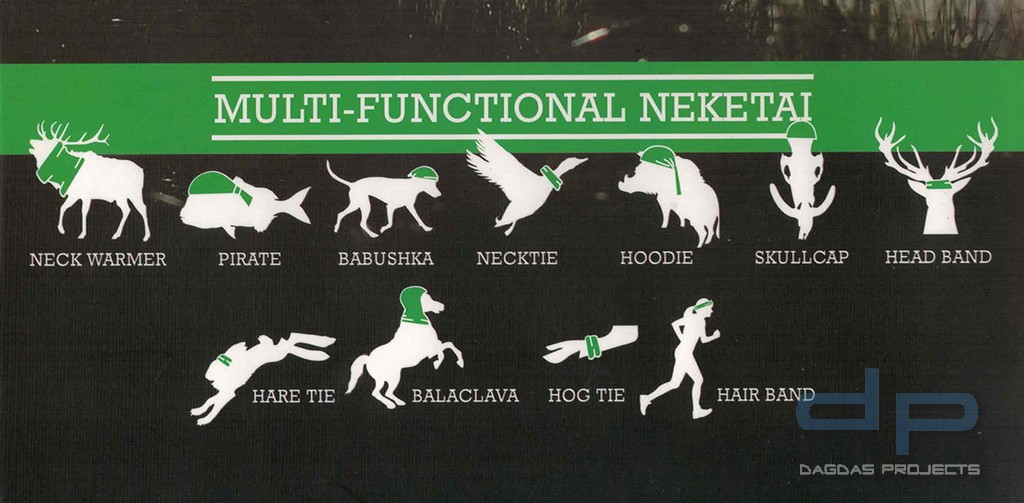 RIDGELINE NEKETAI MULTIFUNKTIONSTUCH