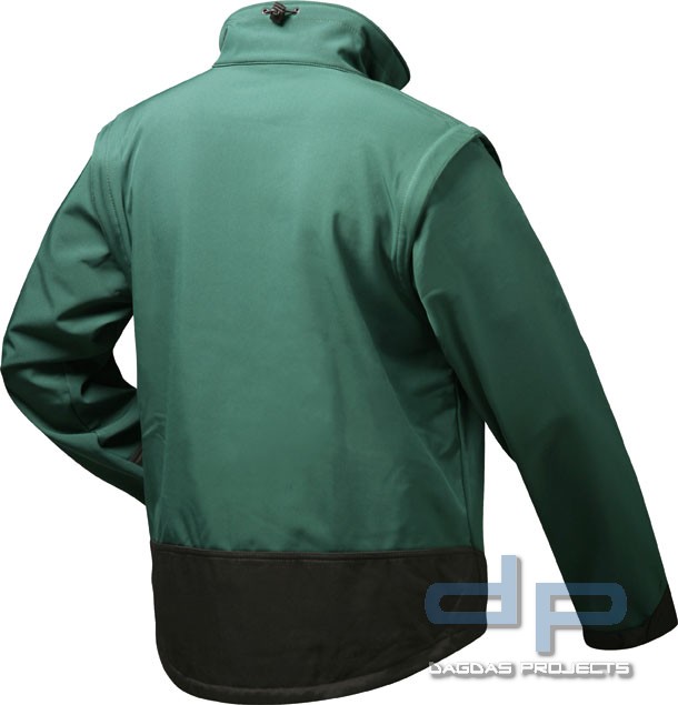 elysee® Softshell Jacke mit abnehmbaren Ärmeln SIGMA