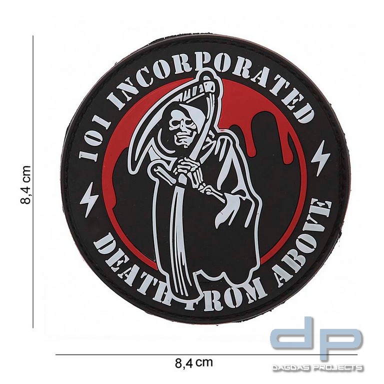 Emblem PVC 101 INC Death from Above