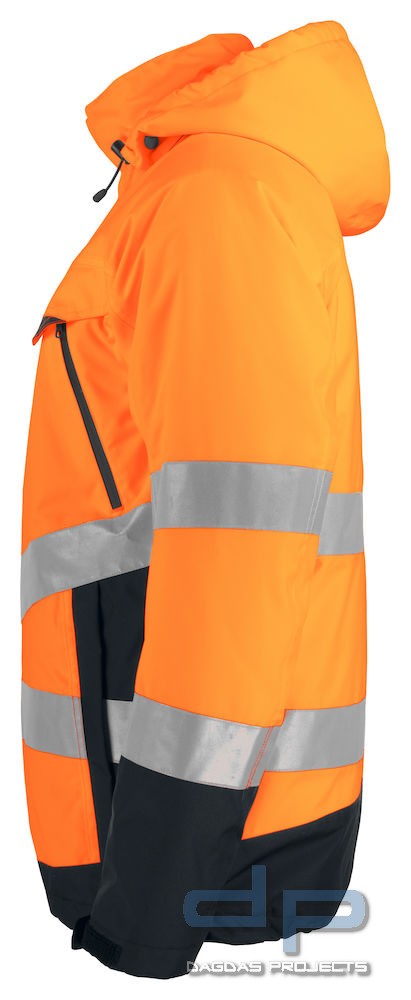Gefütterte Funktionsjacke EN ISO 20471 Klasse 3 ProJob in verschiedenen Farben