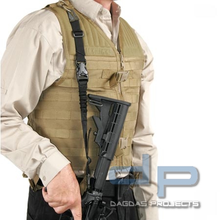 BLACKHAWK Tactical Releasable Strike Sling Black