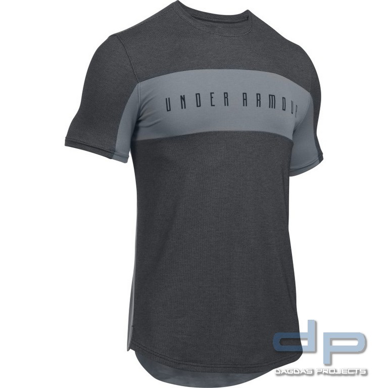Under Armour® T-Shirt "Courtside Cut & Sew" HeatGear®, fitted
