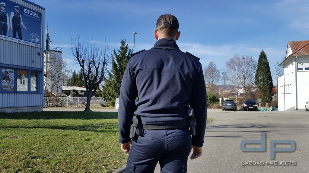 ETZEL Behörden Fleecejacke Nord