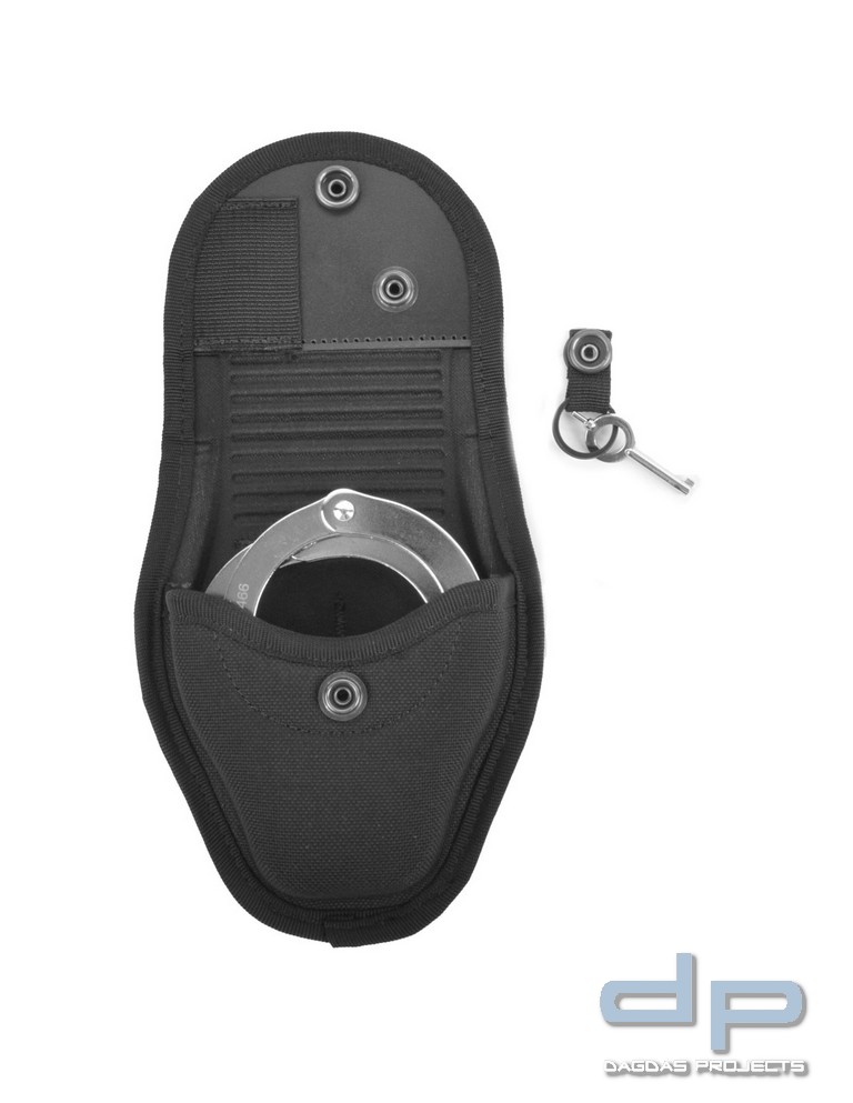 Combo COP® Stahlhandfessel 0109 + COP® 8001-MOL Molle-/Gürtelholster