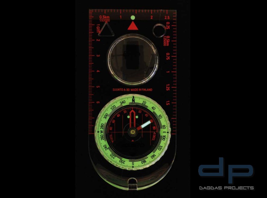 Suunto Linealkompass A30